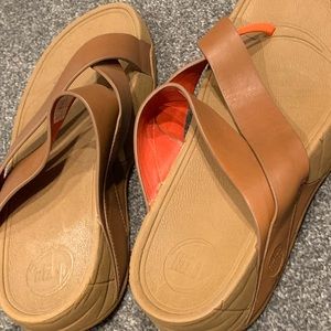 FIT FLOPS - worn 1x - super comfy -size 7